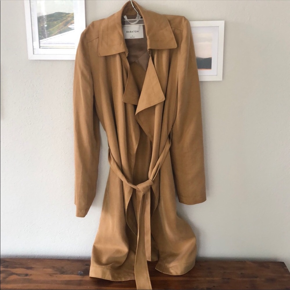 Aritzia babaton trench - Picture 4 of 4